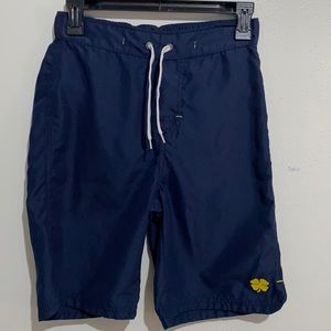 Lucky Brand  Blue.Boys Swim Trunks Size 12